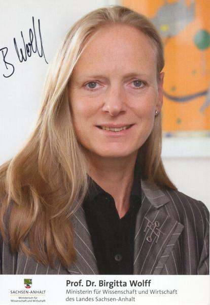 Wolff, Brigitta