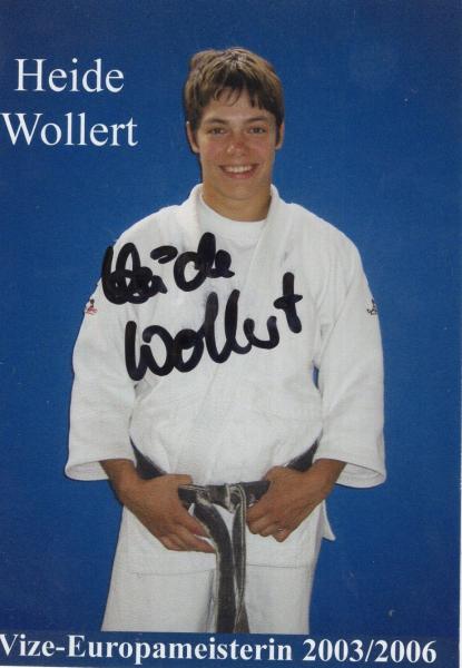 Wollert, Heide - Vize-Europameisterin 2003 und 2006
