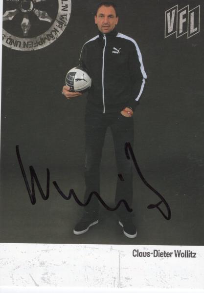 Wollitz, Claus-Dieter - VFL Osnabrück (2011/12)