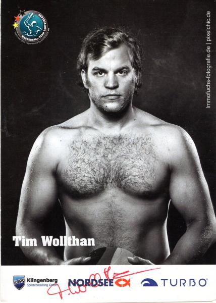 Wollthan, Tim - Wasserball