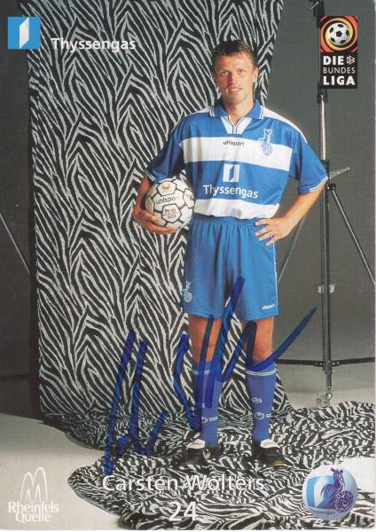 Wolters, Carsten - MSV Duisburg (1999/00)