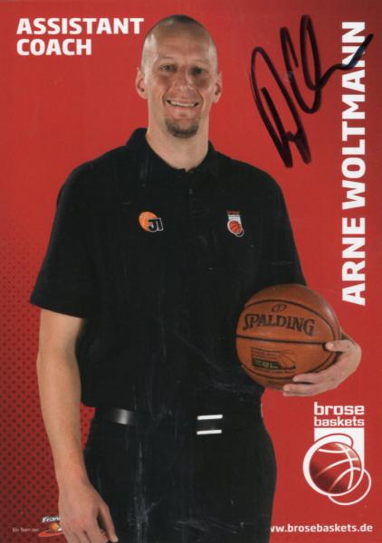 Woltmann, Arne - Brose Baskets Bamberg