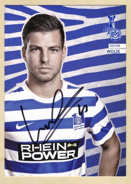 Wolze, Kevin - MSV Duisburg (2013/14)