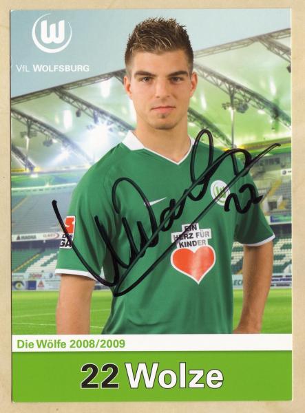 Wolze, Kevin - VFL Wolfsburg (2008/09)