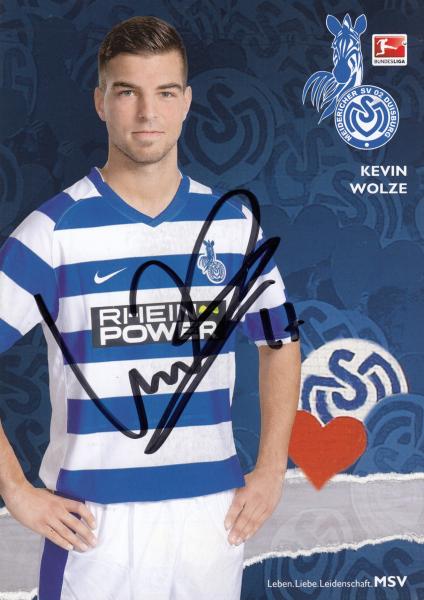 Wolze, Kevin - MSV Duisburg (2012/13)