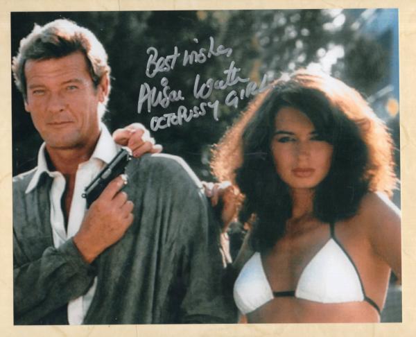Worth, Alison - James Bond "Octopussy"