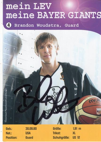 Woudstra, Brandon - Bayer Giants Leverkusen