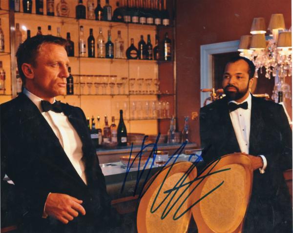 Wright, Jeffrey - James Bond