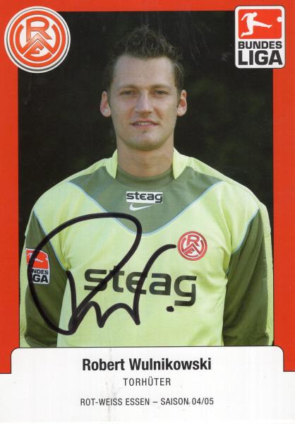 Wulnikowski, Robert - Rot-Weiß Essen (2004/05)