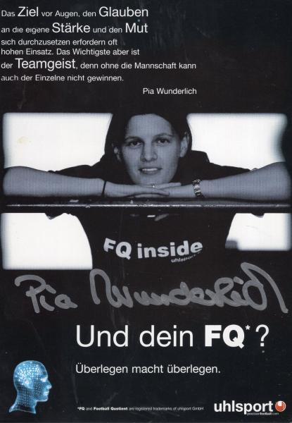 Wunderlich, Pia - uhlsport