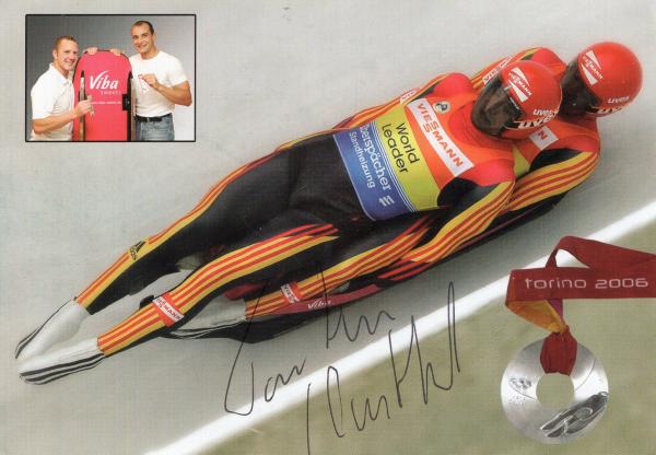 Wustlich, Torsten - Olympia Silber 2006 im Rodeln