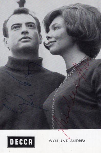 Wyn und Andrea