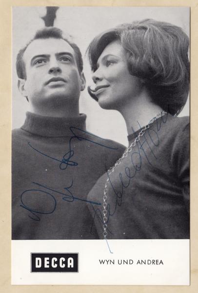 Wyn und Andrea