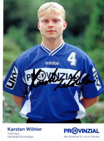 Wöhler, Karsten - THW Kiel