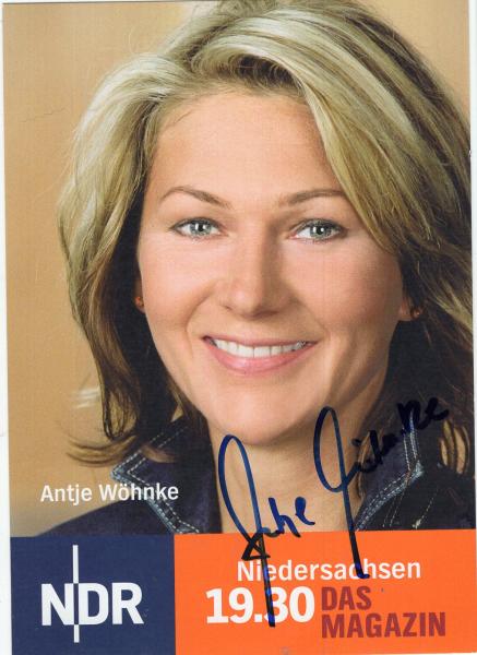 Wöhnke, Antje - NDR
