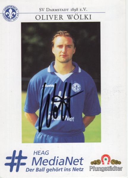 Wölki, Oliver - SV Darmstadt 98 (1998/99)