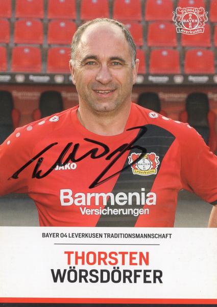 Wörsdörfer, Thorsten - Bayer Leverkusen (Traditionsmannschaft)