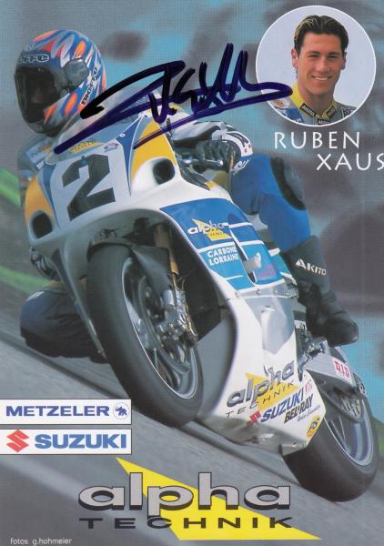 Xaus, Ruben
