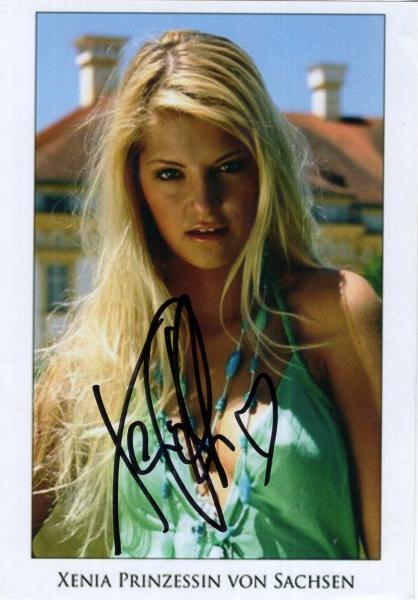 Xenia Prinzessin aus Sachsen