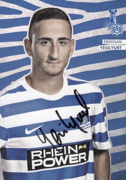 Yesilyurt, Erdogan - MSV Duisburg (2013/14)