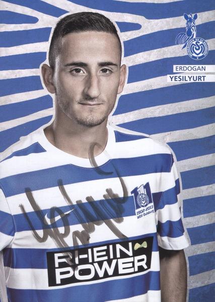 Yesilyurt, Erdogan - MSV Duisburg (2013/14)