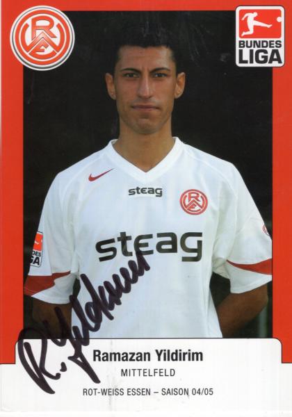 Yildirim, Ramazan - Rot-Weiß Essen (2004/05)