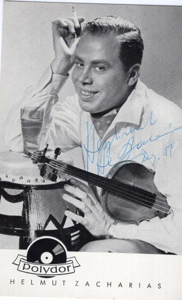 Zacharias (†), Helmut