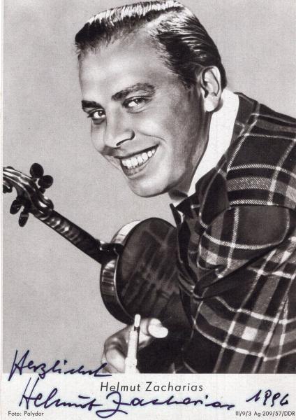 Zacharias (†), Helmut
