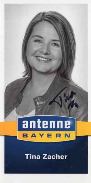 Zacher, Tina - Antenne Bayern