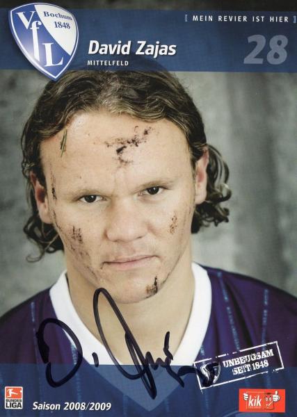 Zajas, David - VFL Bochum (2008/09)