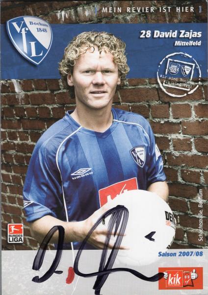 Zajas, David - VFL Bochum (2007/08)