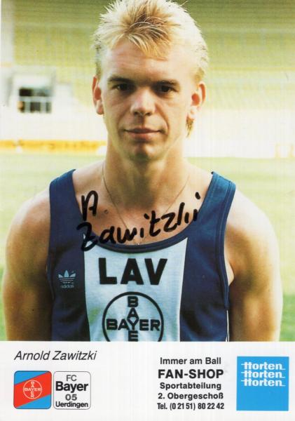 Zawitzki, Arnold