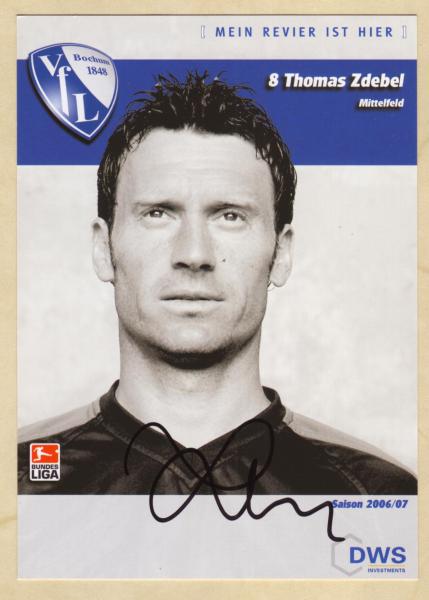 Zdebel, Thomas - VFL Bochum (2006/07)