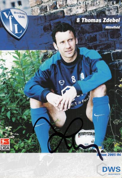 Zdebel, Thomas - VFL Bochum (2005/06)