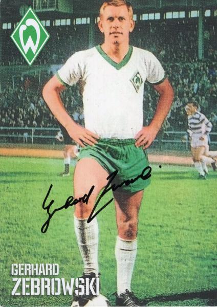 Zebrowski (†), Gerhard - Werder Bremen