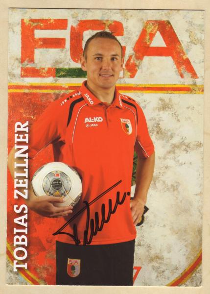 Zellner, Tobias - FC Augsburg (2013/14)
