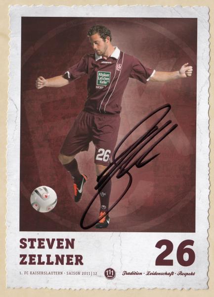 Zellner, Steven - 1.FC Kaiserslautern (2011/12)