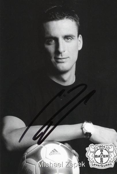 Zepek, Michael - Bayer Leverkusen (2001/02)