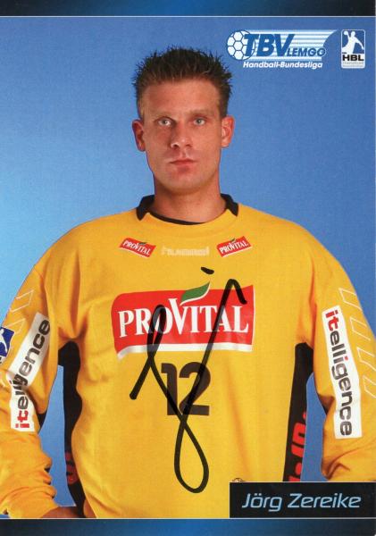 Zereike, Jörg - TBV Lemgo (2007/08)