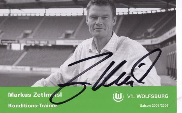 Zeltmeisl, Markus - VFL Wolfsburg (2005/06)