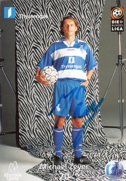 Zeyer, Michael - MSV Duisburg (1999/00)