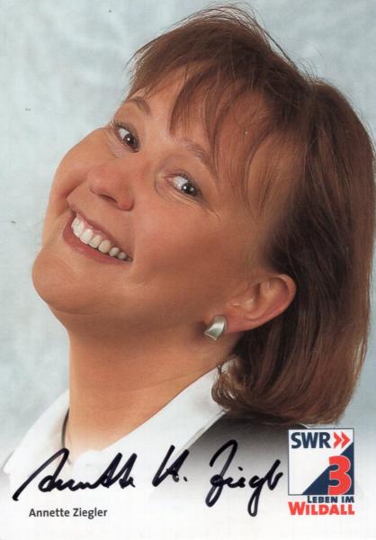Ziegler, Annette