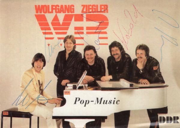 Ziegler, Wolfgang & Wir