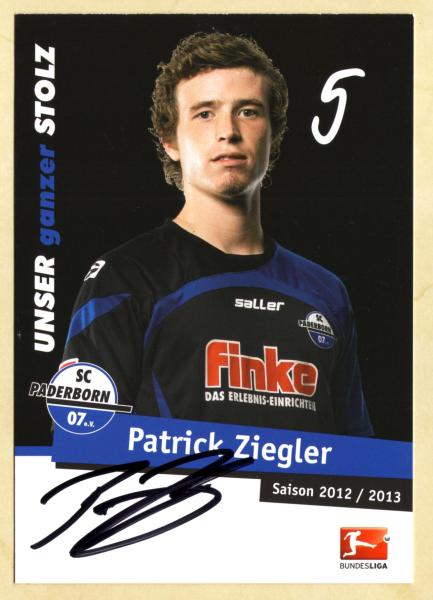 Ziegler, Patrick - SC Paderborn (2012/13)