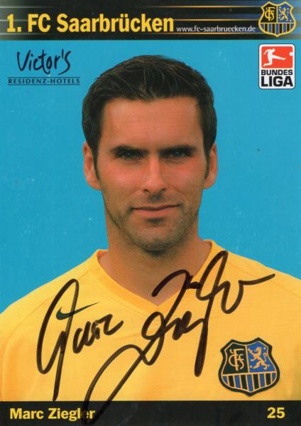 Ziegler, Marc - 1.FC Saarbrücken (2005/06)