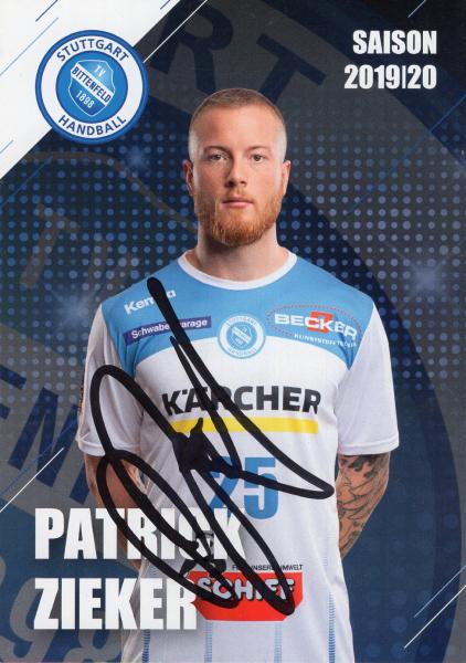 Zieker, Patrick - TV Bittenfeld (2019/20)