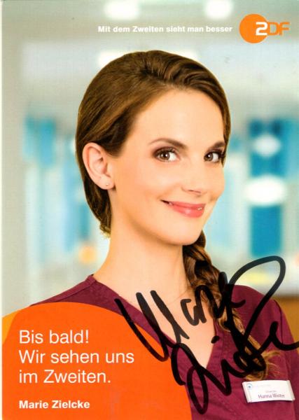 Zielcke, Marie