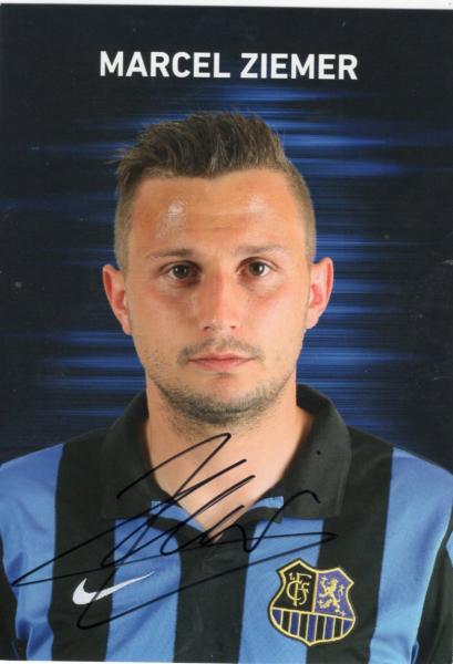 Ziemer, Marcel - 1.FC Saarbrücken (2013/14)