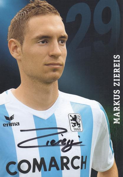 Ziereis, Markus - 1860 München (2010/11)