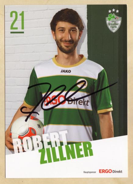 Zillner, Robert - SpVgg Greuther Fürth (2012/13)